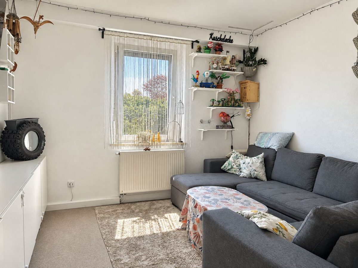 Immobilienangebot - Schwabmünchen - Alle - Einzigartige 4,5-Zimmer-Maisonette-Wohnung mit Gartennutzung und Garage in Schwabmünchen | ca. 90 m²