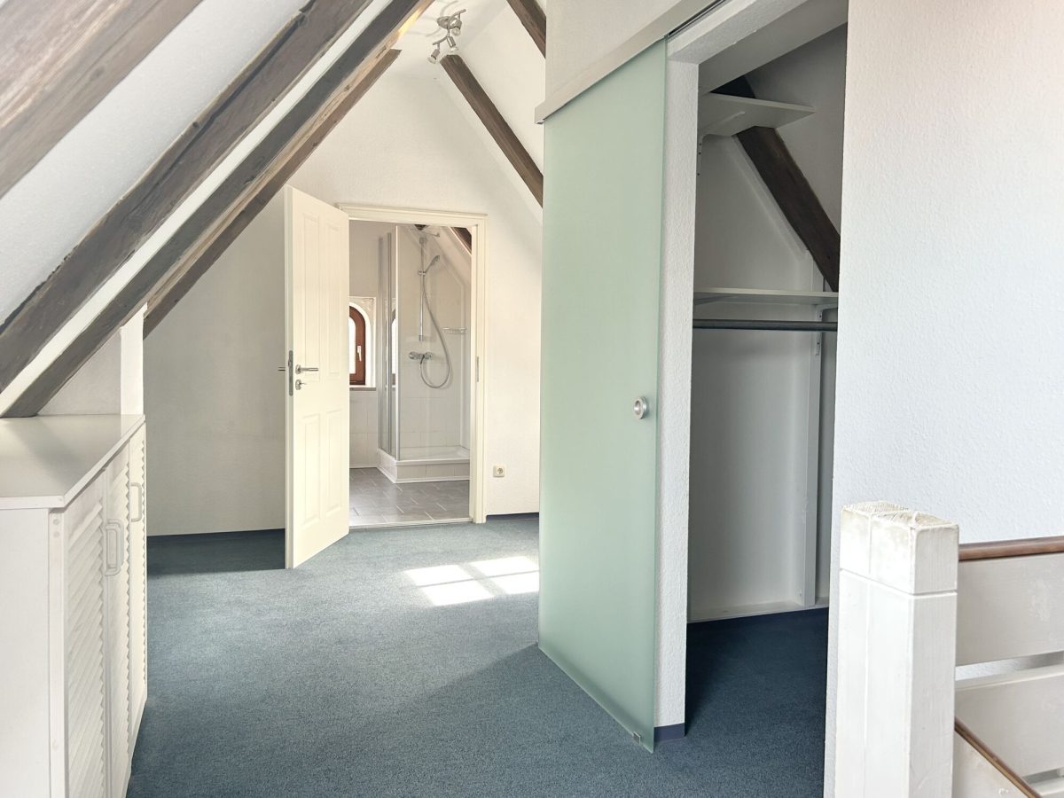 Immobilienangebot - Augsburg - Alle - Großzügige Maisonette im Augsburger-Domviertel | 144 m² | 2 Loggien | Garage | Innenstadt