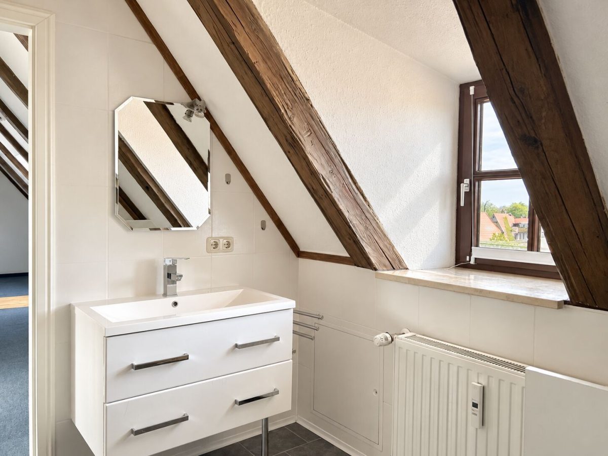 Immobilienangebot - Augsburg - Alle - Großzügige Maisonette im Augsburger-Domviertel | 144 m² | 2 Loggien | Garage | Innenstadt
