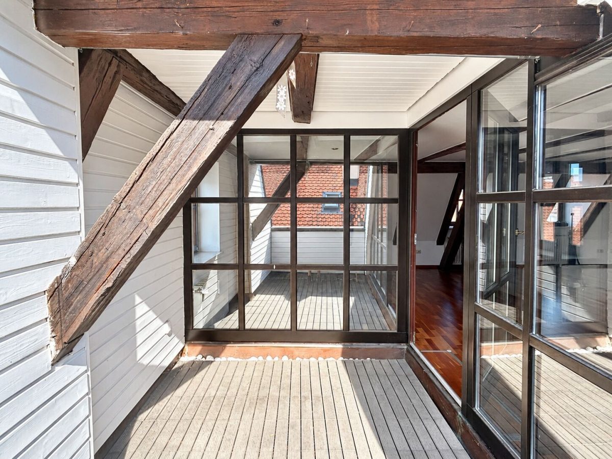Immobilienangebot - Augsburg - Alle - Großzügige Maisonette im Augsburger-Domviertel | 144 m² | 2 Loggien | Garage | Innenstadt