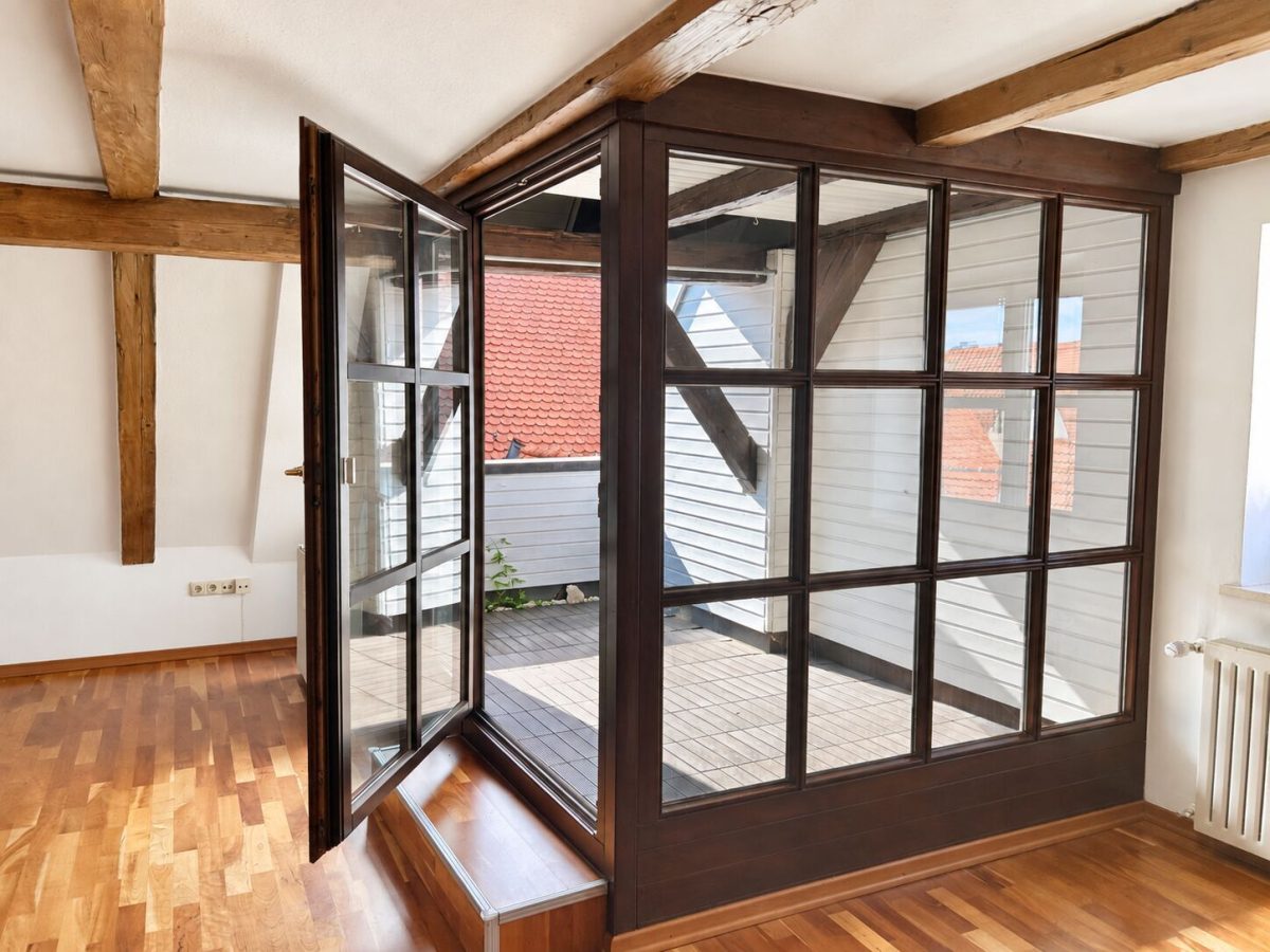 Immobilienangebot - Augsburg - Alle - Großzügige Maisonette im Augsburger-Domviertel | 144 m² | 2 Loggien | Garage | Innenstadt