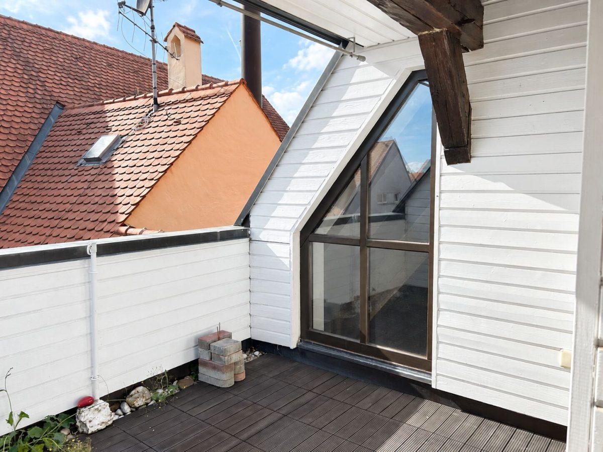 Immobilienangebot - Augsburg - Alle - Großzügige Maisonette im Augsburger-Domviertel | 144 m² | 2 Loggien | Garage | Innenstadt