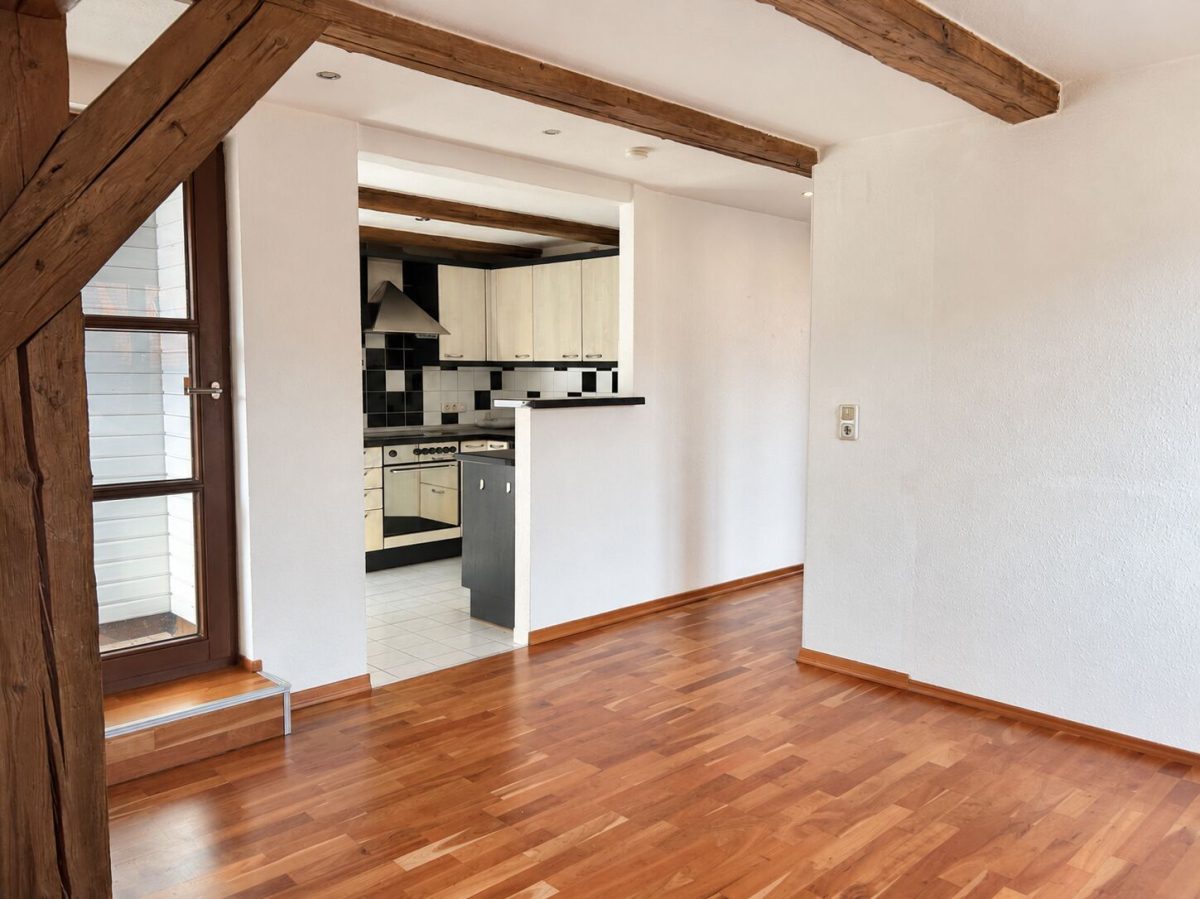 Immobilienangebot - Augsburg - Alle - Großzügige Maisonette im Augsburger-Domviertel | 144 m² | 2 Loggien | Garage | Innenstadt