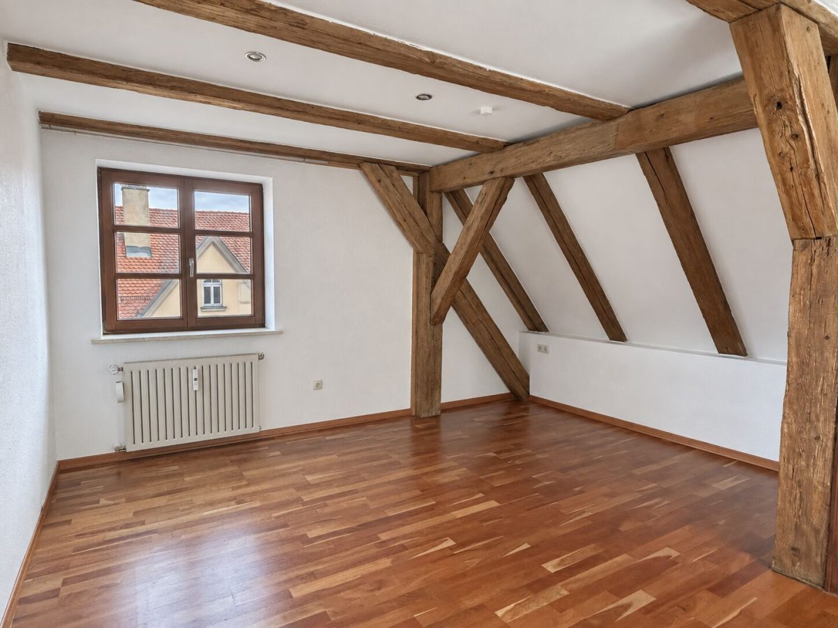 Immobilienangebot - Augsburg - Alle - Großzügige Maisonette im Augsburger-Domviertel | 144 m² | 2 Loggien | Garage | Innenstadt
