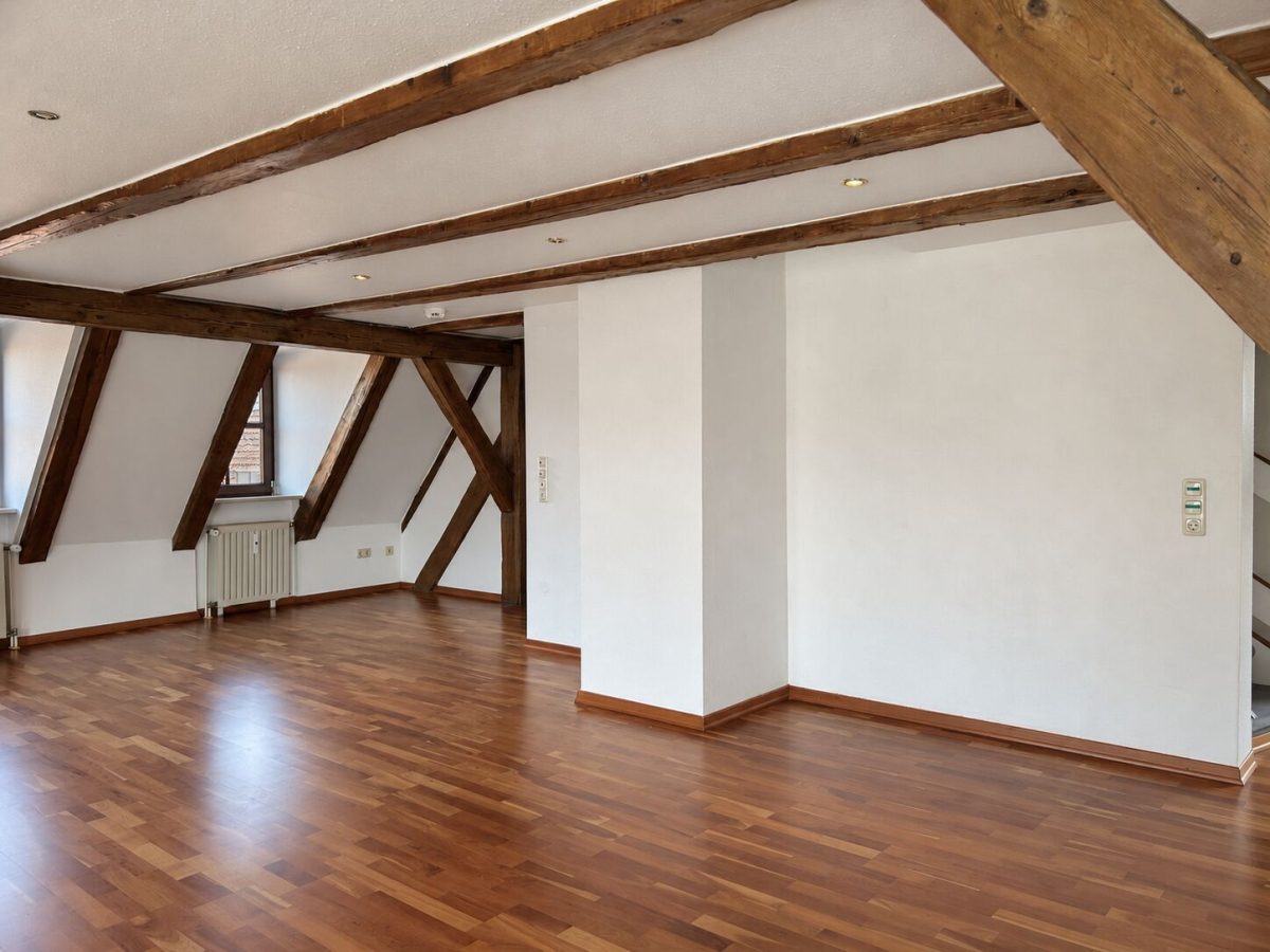 Immobilienangebot - Augsburg - Alle - Großzügige Maisonette im Augsburger-Domviertel | 144 m² | 2 Loggien | Garage | Innenstadt