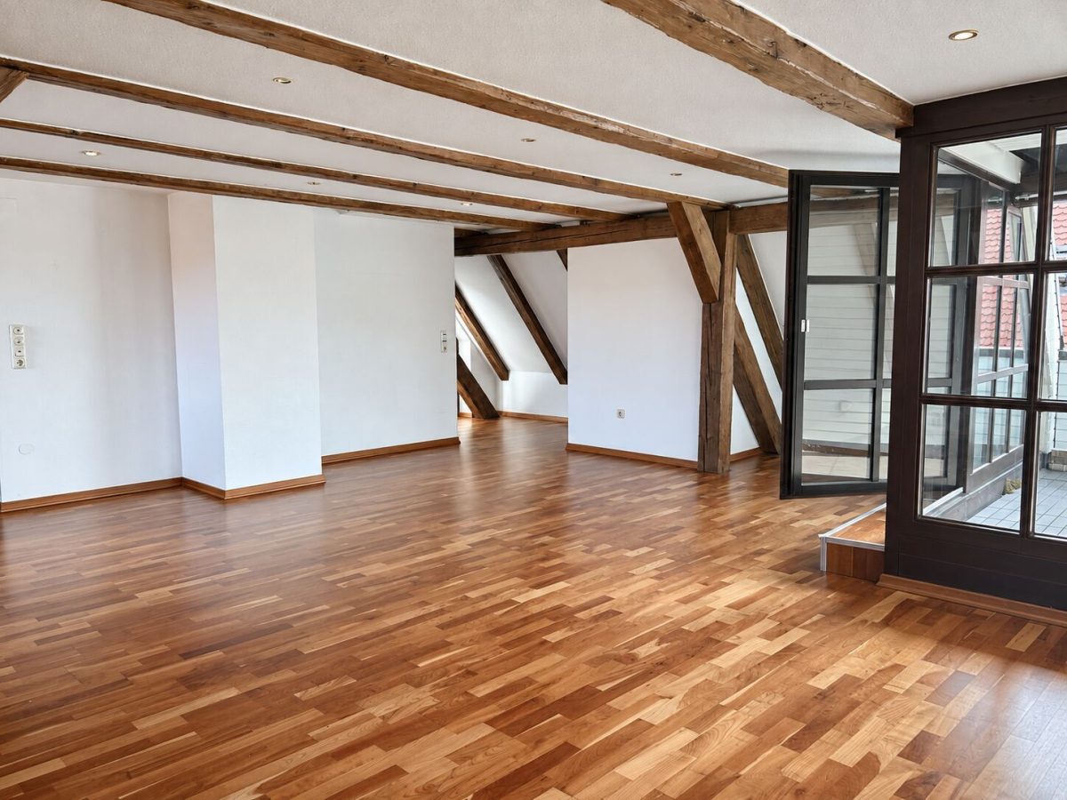 Immobilienangebot - Augsburg - Alle - Großzügige Maisonette im Augsburger-Domviertel | 144 m² | 2 Loggien | Garage | Innenstadt
