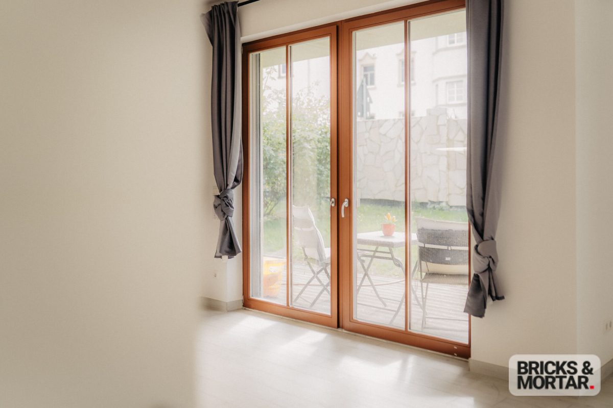 Immobilienangebot - Leipzig - Alle - Wohnen, wo das Herz aufblüht – Großzügige Erdgeschosswohnung mit zwei Terrassen im Grünen