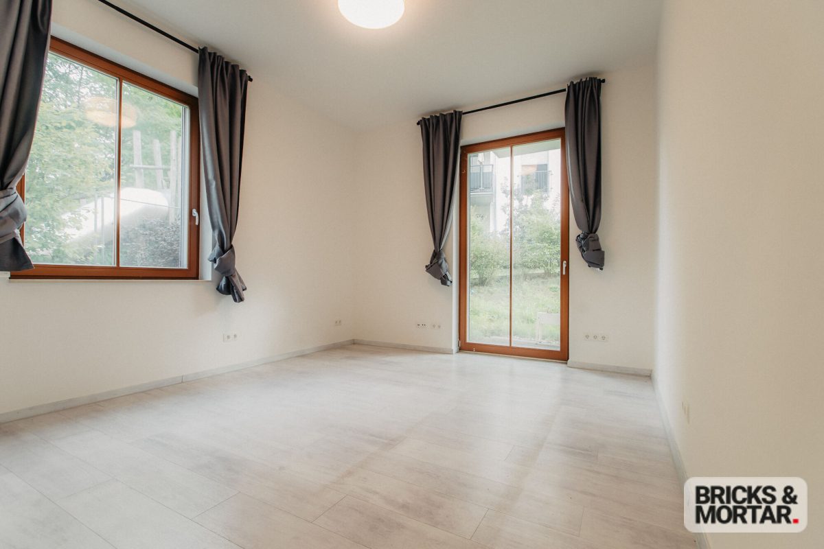 Immobilienangebot - Leipzig - Alle - Wohnen, wo das Herz aufblüht – Großzügige Erdgeschosswohnung mit zwei Terrassen im Grünen