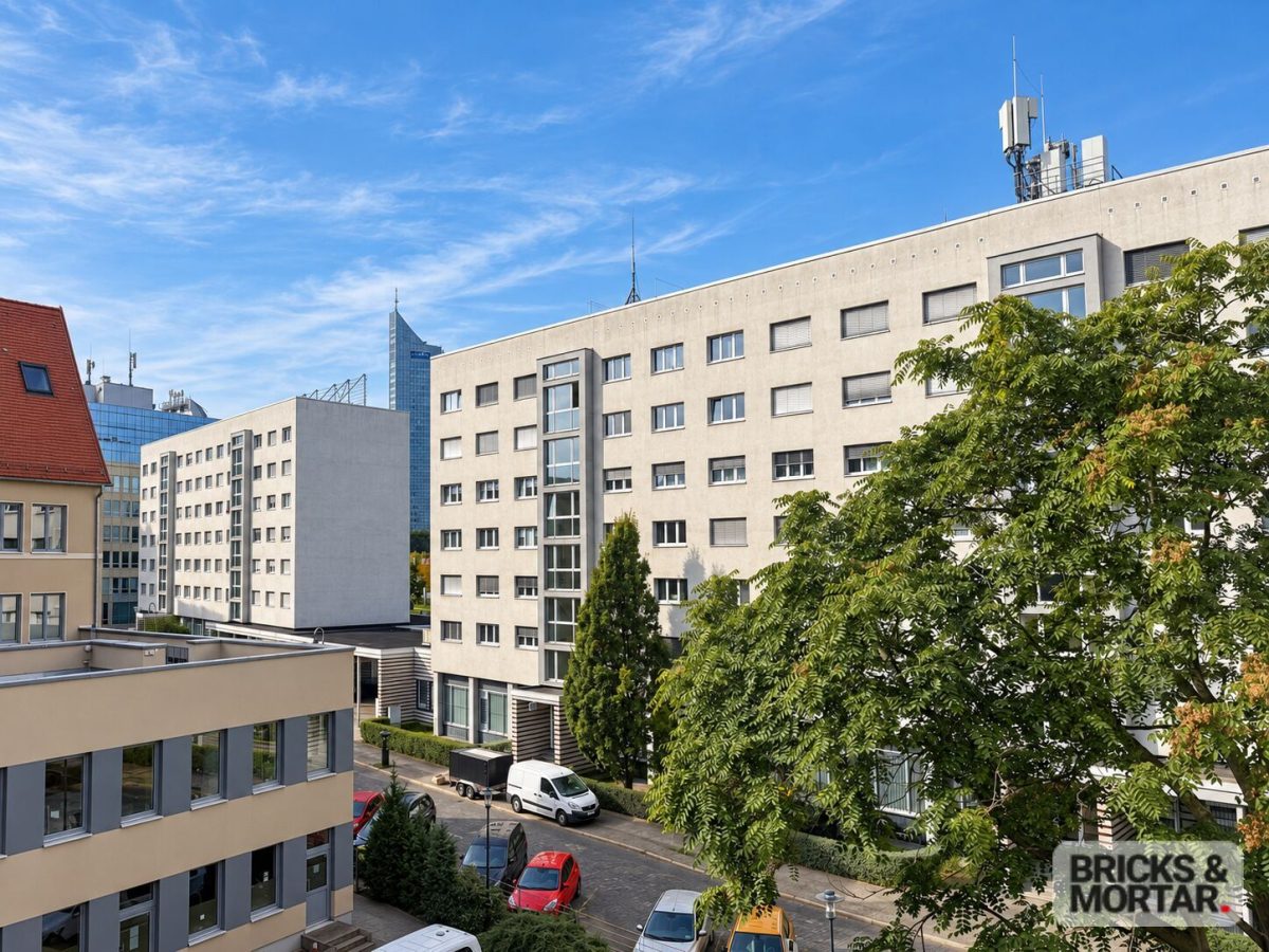 Immobilienangebot - Leipzig / Leipzig Zentrum-Ost - Alle - Ein Zuhause zum Verlieben – Charmante Altbauwohnung mit Westloggia in zentrumsnaher Lage