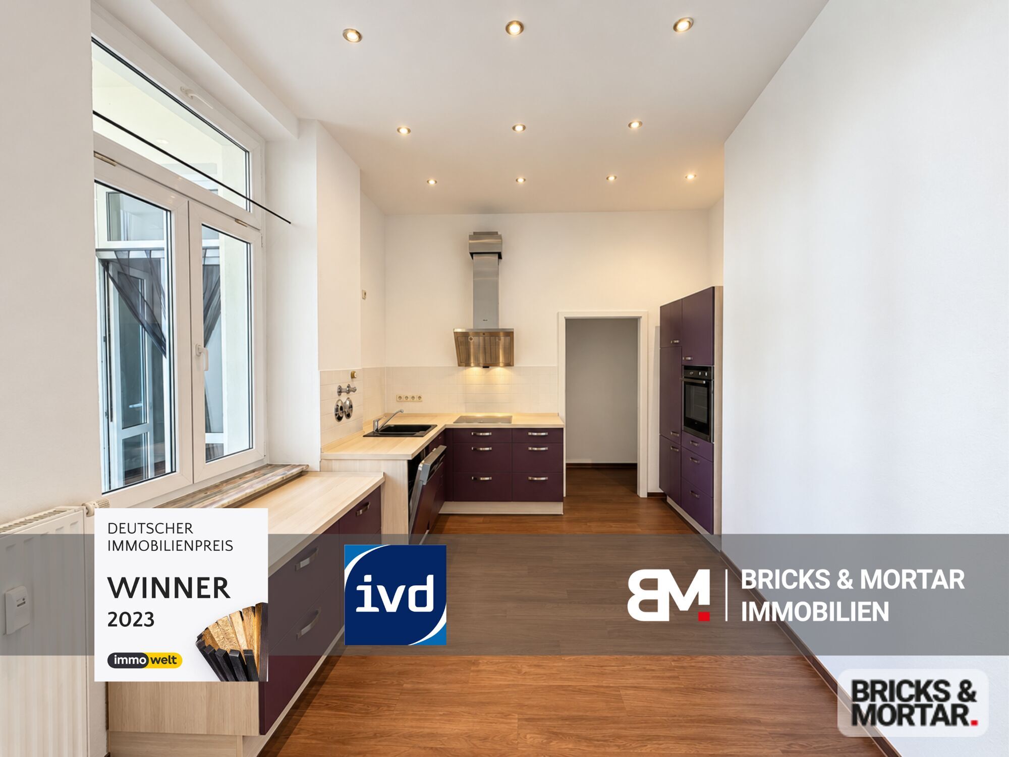 Immobilienangebot - Leipzig / Leipzig Zentrum-Ost - Alle - Ein Zuhause zum Verlieben – Charmante Altbauwohnung mit Westloggia in zentrumsnaher Lage