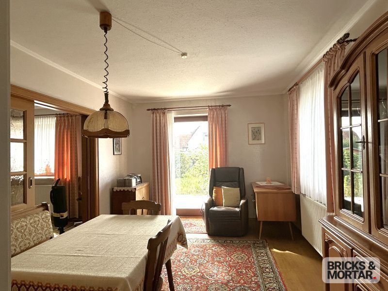 Immobilienangebot - Gablingen / Gablingen-Siedlung - Alle - Freistehendes Einfamilienhaus mit großem Südgarten und Gestaltungspotenzial