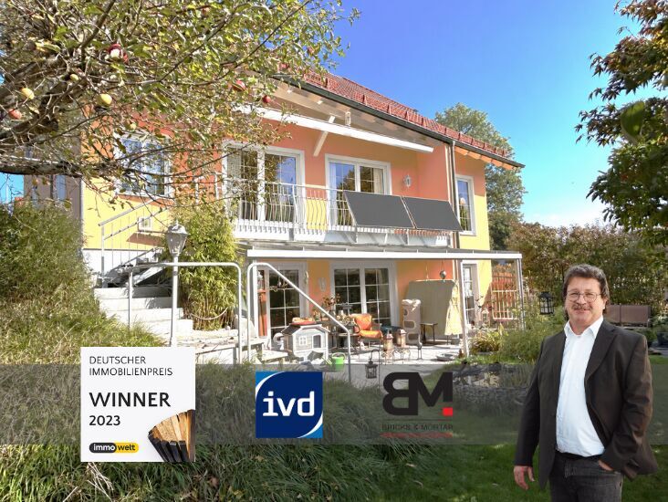Immobilienangebot - Eurasburg - Alle - Nicht alltägliches Einfamilienhaus mit außergewöhnlichem Platzangebot und Einliegerwohnung