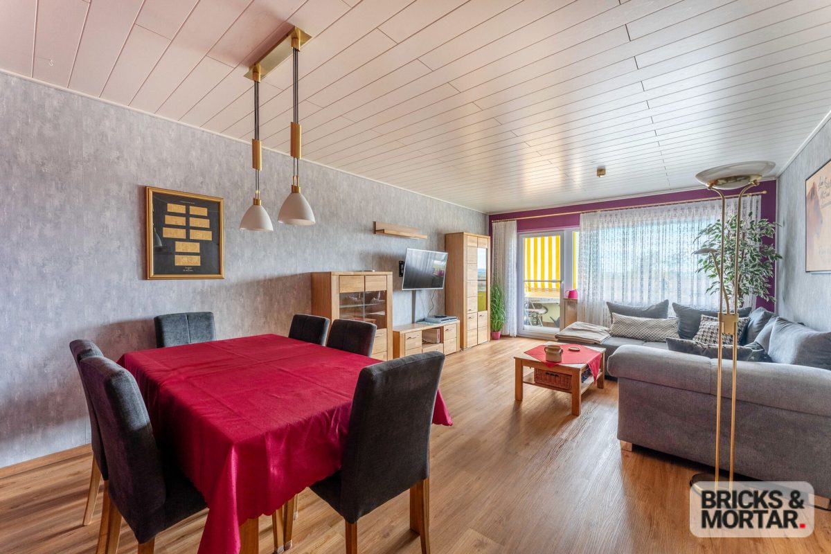 Immobilienangebot - Villingen-Schwenningen - Alle - Attraktive Wohnung mit sonnigem Balkon