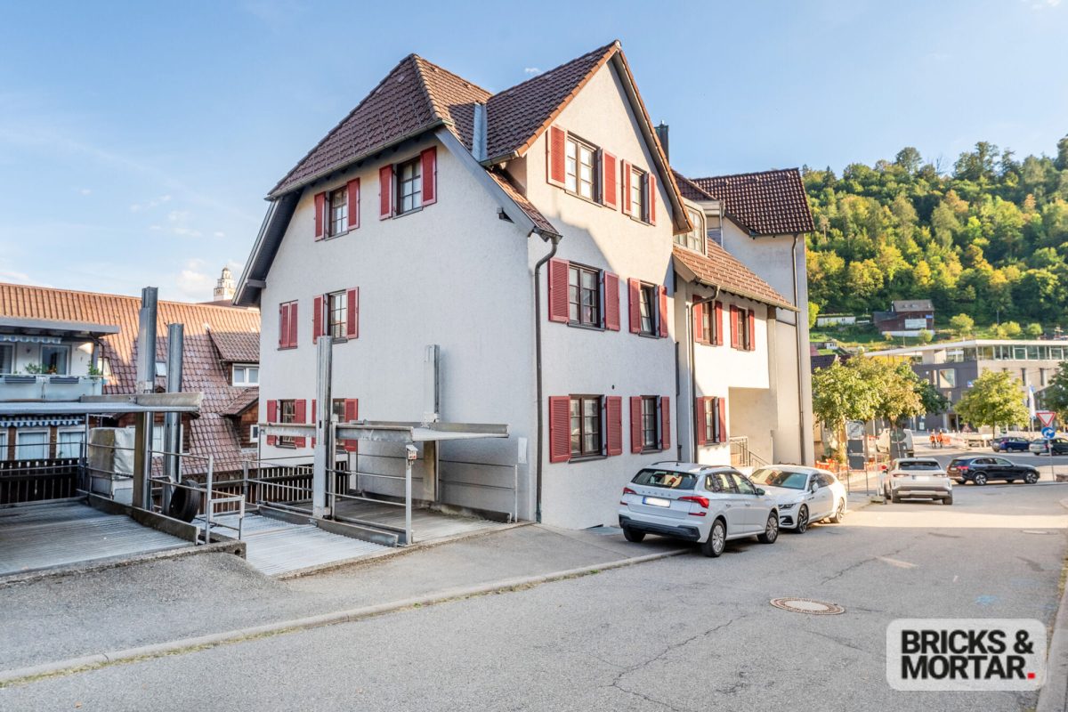 Immobilienangebot - Oberndorf am Neckar - Alle - Erstbezug 2009: Helle 4-Zimmer Wohnung mit Stellplatz und Balkon