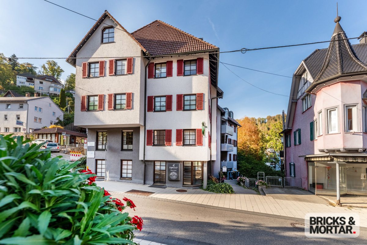 Immobilienangebot - Oberndorf am Neckar - Alle - Erstbezug 2009: Helle 4-Zimmer Wohnung mit Stellplatz und Balkon