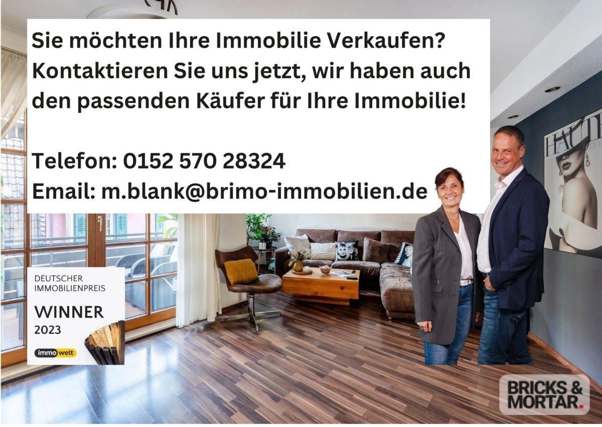Immobilienangebot - Oberndorf am Neckar - Alle - Erstbezug 2009: Helle 4-Zimmer Wohnung mit Stellplatz und Balkon