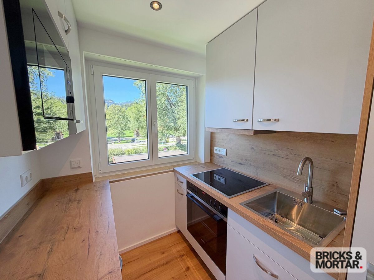 Immobilienangebot - Oberstdorf - Alle - Neu saniert & bezugsfrei - 3-Zimmer-Wohnung in Oberstdorf