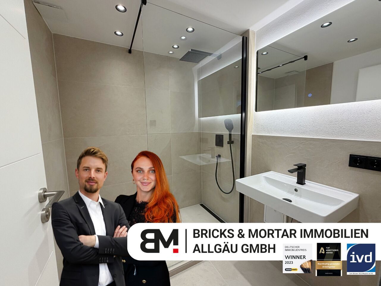 Immobilienangebot - Oberstdorf - Alle - Neu saniert & bezugsfrei - 3-Zimmer-Wohnung in Oberstdorf