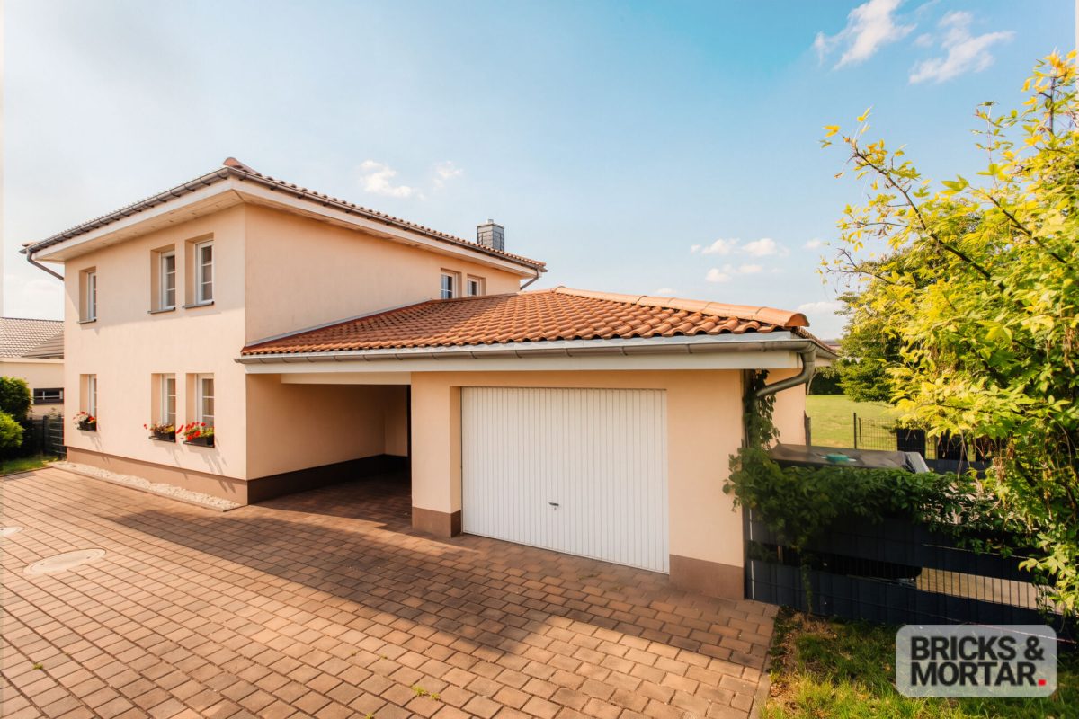 Immobilienangebot - Regis-Breitingen - Alle - Einziehen & wohlfühlen: Modernes Einfamilienhaus mit großem Garten und Kamin