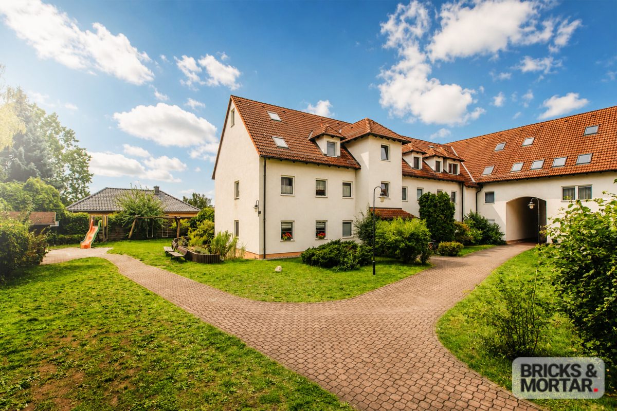 Immobilienangebot - Leipzig / Sellerhausen-Stünz - Alle - Modernes Wohnerlebnis auf zwei Ebenen – Maisonette mit Balkon, Tiefgarage & 2 Bädern