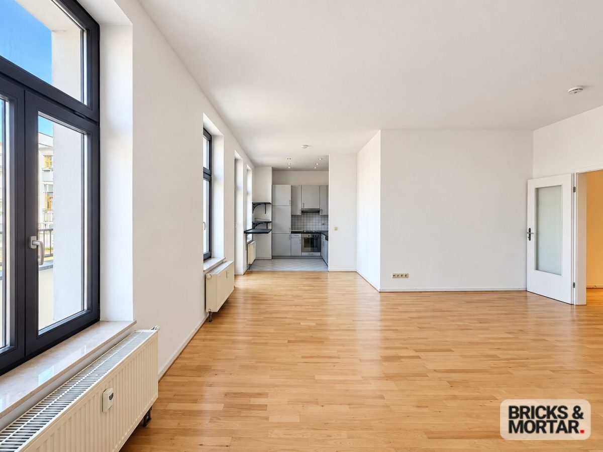 Immobilienangebot - Leipzig - Alle - Einzigartiges Wohnerlebnis mit riesiger Dachterrasse & traumhafter Aussicht