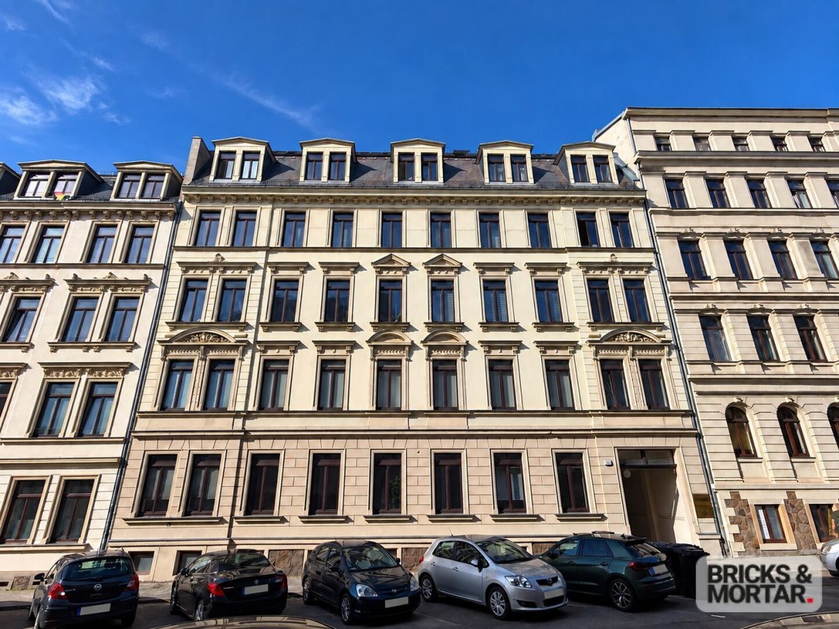 Immobilienangebot - Leipzig - Alle - Einzigartiges Wohnerlebnis mit riesiger Dachterrasse & traumhafter Aussicht