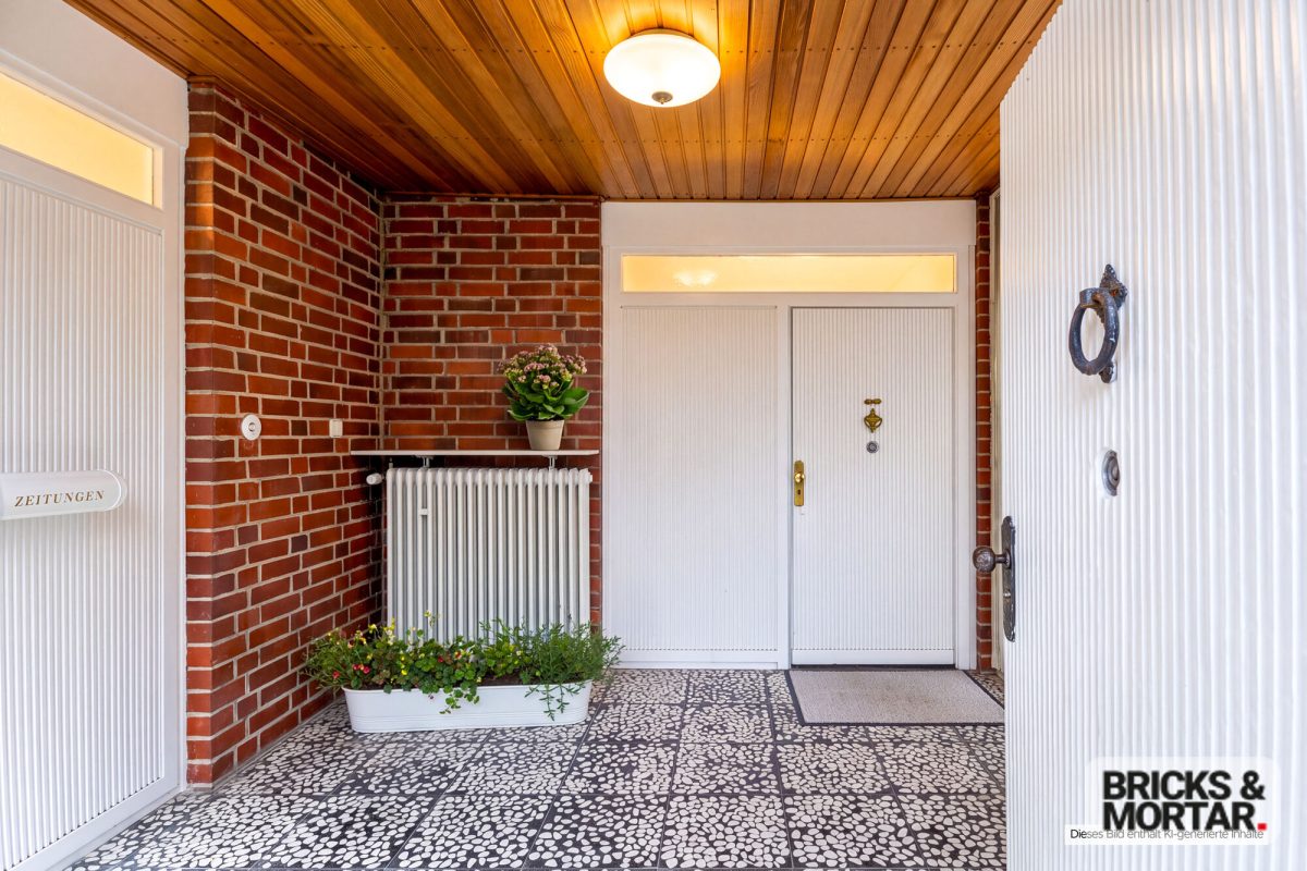 Immobilienangebot - Neu-Isenburg / Gravenbruch - Alle - +++ Großzügige Doppelhaushälfte im Bungalowstil mit großem Garten und Blick ins Grüne +++