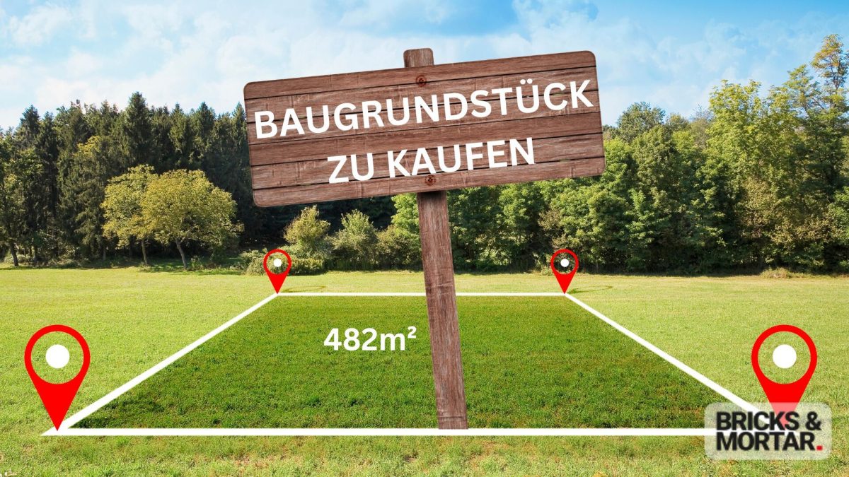 Immobilienangebot - Nürnberg - Grundstücke - Baugrundstück in Nürnberg Fischbach: 482 m² für Dein Einfamilienhaus.