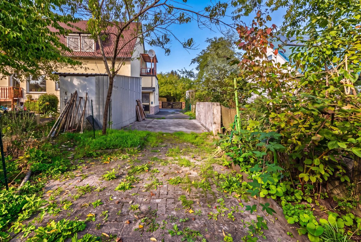 Immobilienangebot - Nürnberg - Grundstücke - Baugrundstück in Nürnberg Fischbach: 482 m² für Dein Einfamilienhaus.