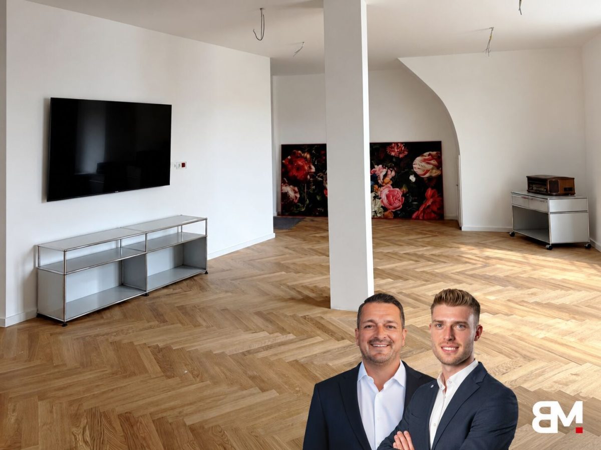 Immobilienangebot - Augsburg - Alle - Sanierte Altbau-Wohnung im Jakoberviertel
Wohnen mit Charme und attraktivem Anlagepotenzial