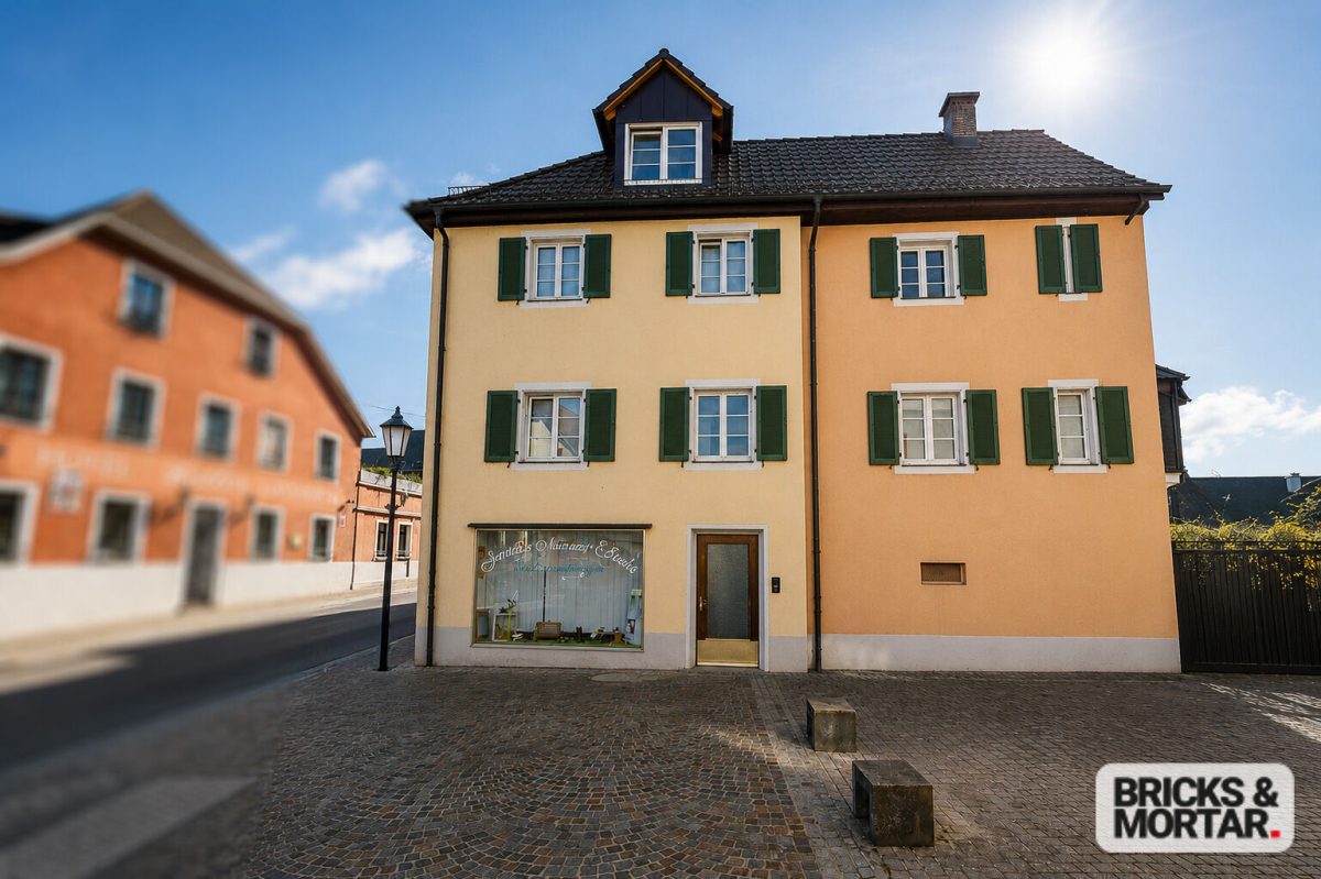 Immobilienangebot - Kenzingen - Alle - Charmantes Wohn- und Geschäftshaus im Herzen von Kenzingen