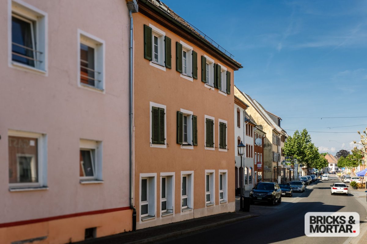 Immobilienangebot - Kenzingen - Alle - Charmantes Wohn- und Geschäftshaus im Herzen von Kenzingen