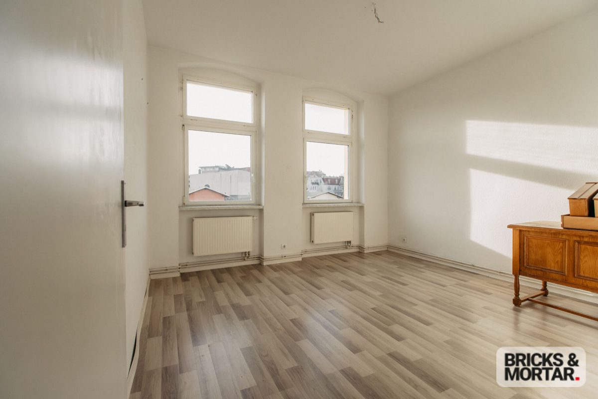 Immobilienangebot - Halle - Alle - Charmante 4-Raum Wohnung im Zentrum von Halle