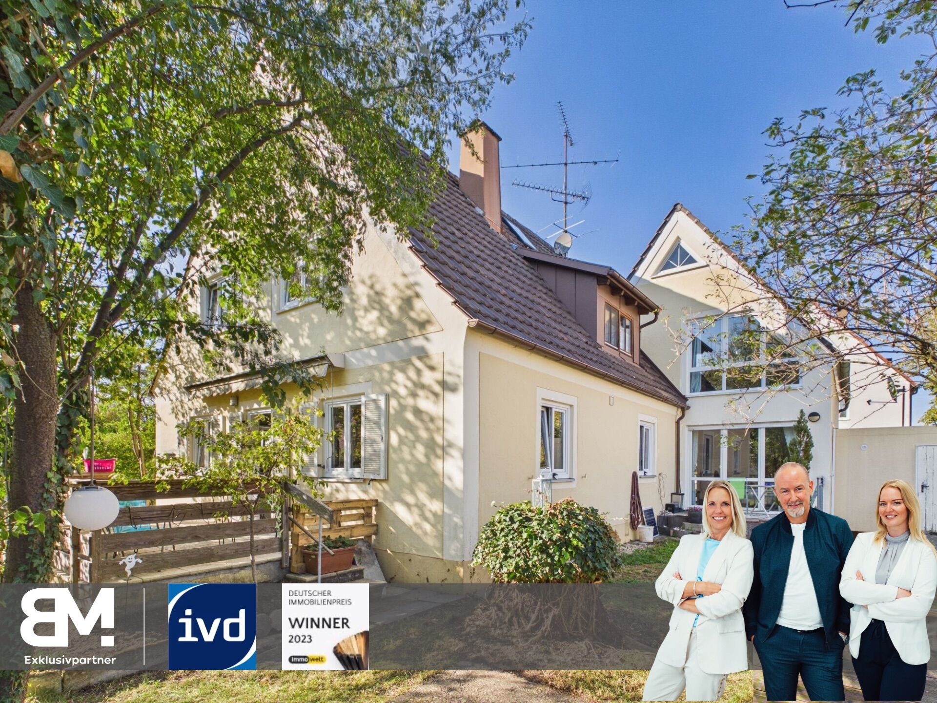 Immobilienangebot - Bad Wörishofen - Alle - DREI WOHNEINHEITEN, VIELE MÖGLICHKEITEN – WOHNEN IN IDYLLISCHER LAGE