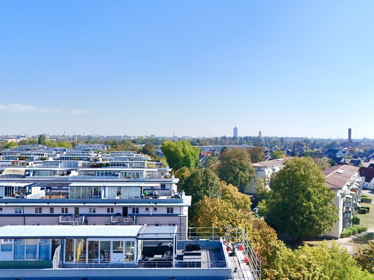 Immobilienangebot - Augsburg - Alle - Moderne Maisonette mit Dachterrasse & Balkon in Augsburg | 142,73 m² | 4 Zimmer | TG-Stellplatz