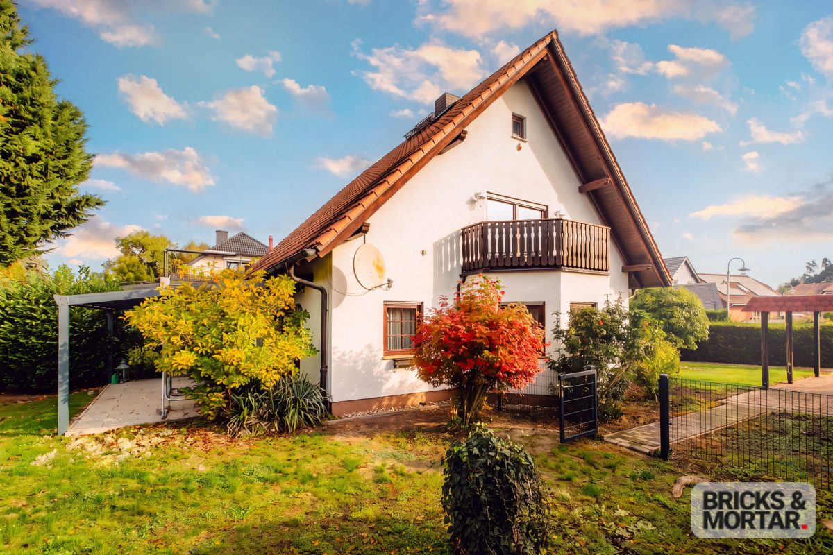 Immobilienangebot - Rackwitz - Alle - Wohnglück mit Pool, Kamin & überdachter Terrasse – Ihr Familienparadies mit Wohlfühlgarantie