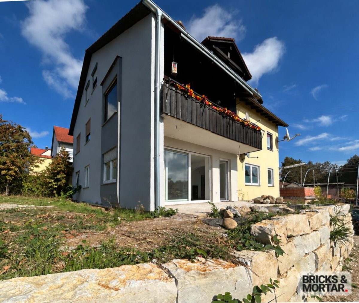 Immobilienangebot - Eurasburg - Alle - Großzügige 4-Zimmer-Wohnung mit Terrasse und Garten