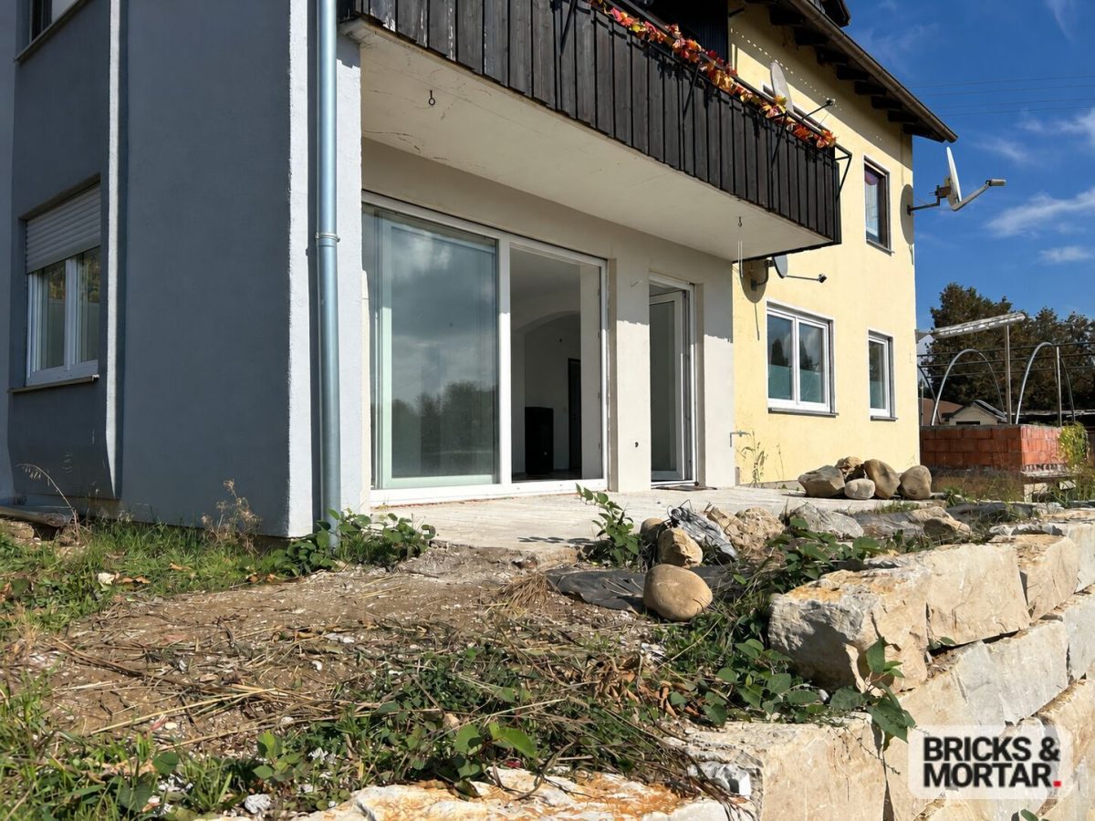 Immobilienangebot - Eurasburg - Alle - Großzügige 4-Zimmer-Wohnung mit Terrasse und Garten