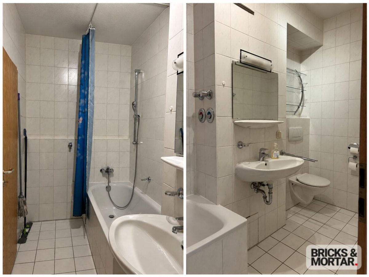 Immobilienangebot - Augsburg - Alle - Attraktive, sehr helle 2 Zimmer-Wohnung mit TG-Stellplatz im Stadtzentrum Augsburg