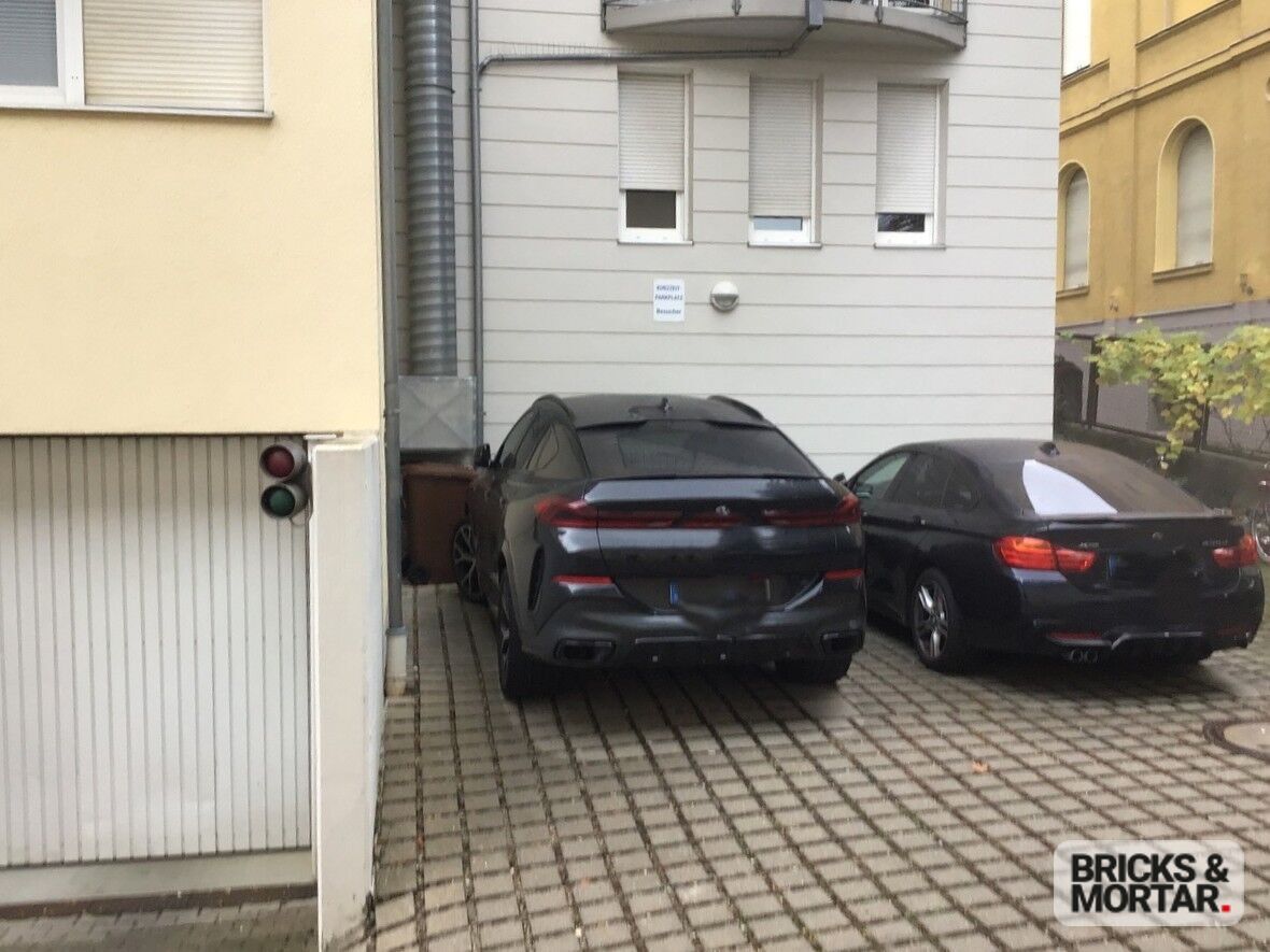 Immobilienangebot - Augsburg - Alle - Attraktive, sehr helle 2 Zimmer-Wohnung mit TG-Stellplatz im Stadtzentrum Augsburg
