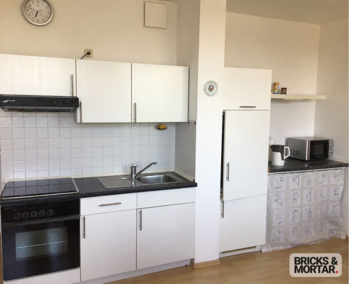 Immobilienangebot - Augsburg - Alle - Attraktive, sehr helle 2 Zimmer-Wohnung mit TG-Stellplatz im Stadtzentrum Augsburg