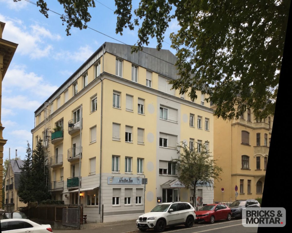 Immobilienangebot - Augsburg - Alle - Attraktive, sehr helle 2 Zimmer-Wohnung mit TG-Stellplatz im Stadtzentrum Augsburg