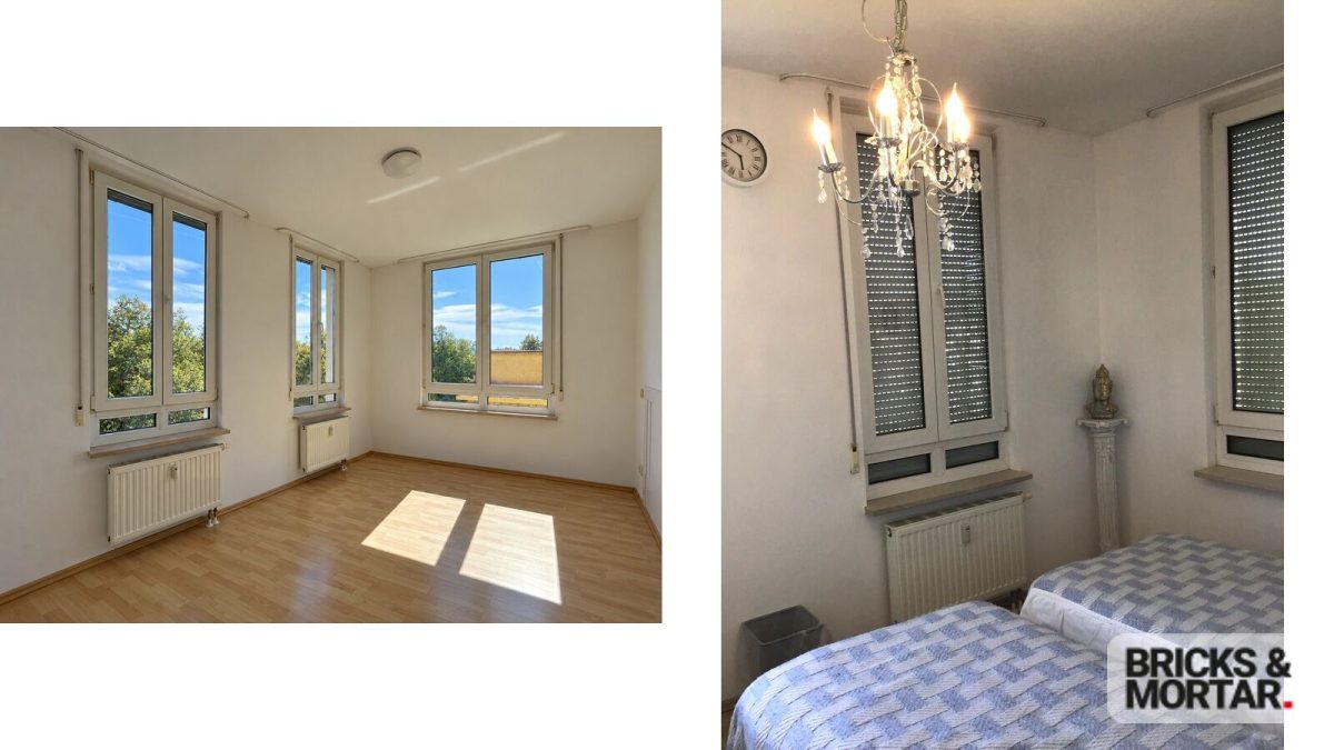 Immobilienangebot - Augsburg - Alle - Attraktive, sehr helle 2 Zimmer-Wohnung mit TG-Stellplatz im Stadtzentrum Augsburg