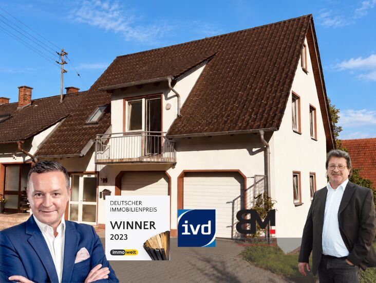 Immobilienangebot - Binswangen - Alle - Maisonettewohnung mit besonderem Raumangebot, Balkon und Doppelgarage  -sofort bezugsfrei-