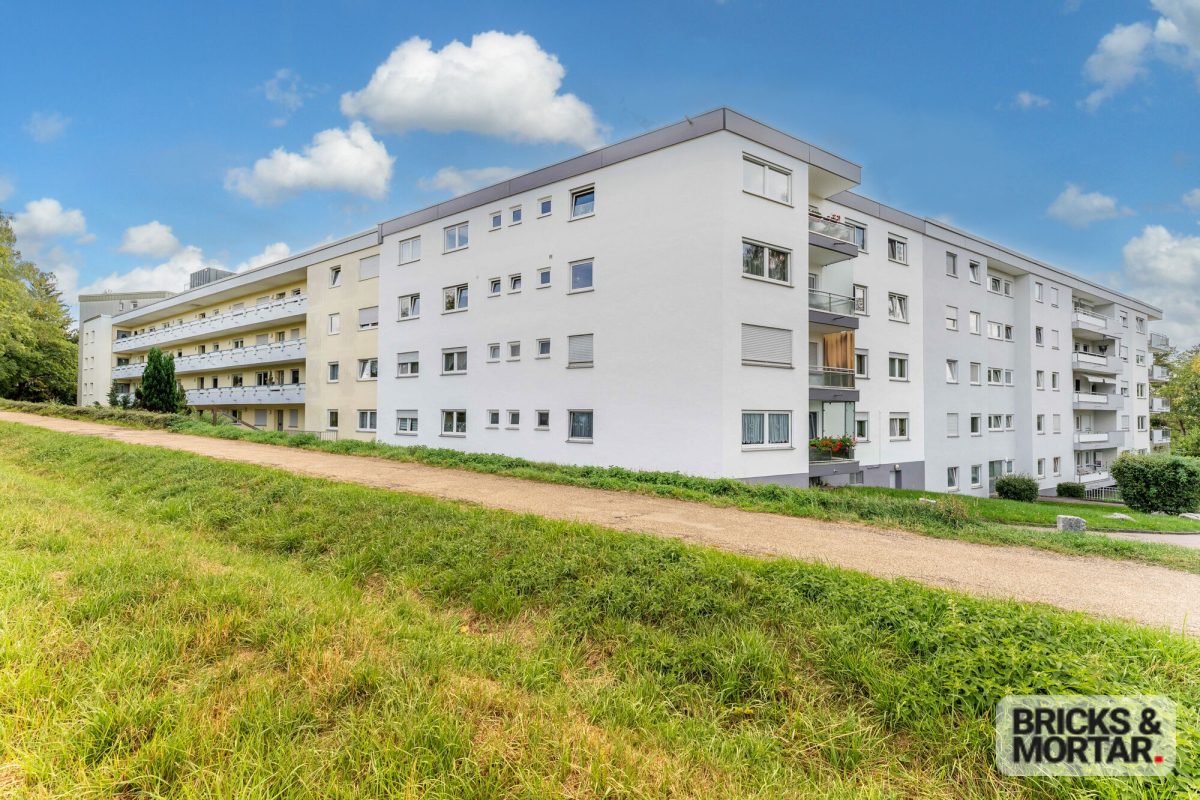 Immobilienangebot - Villingen-Schwenningen - Alle - Attraktive Wohnung mit sonnigem Balkon