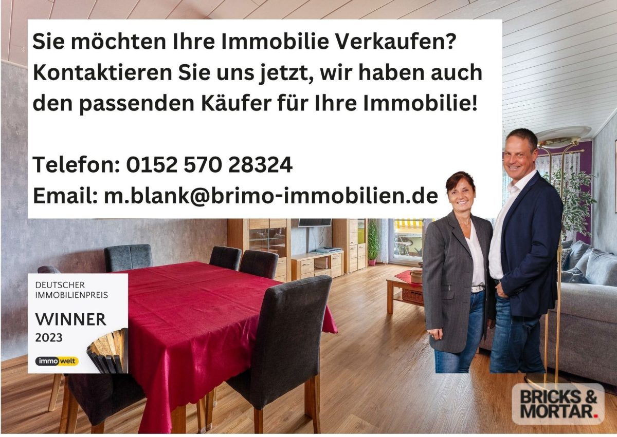 Immobilienangebot - Villingen-Schwenningen - Alle - Attraktive Wohnung mit sonnigem Balkon