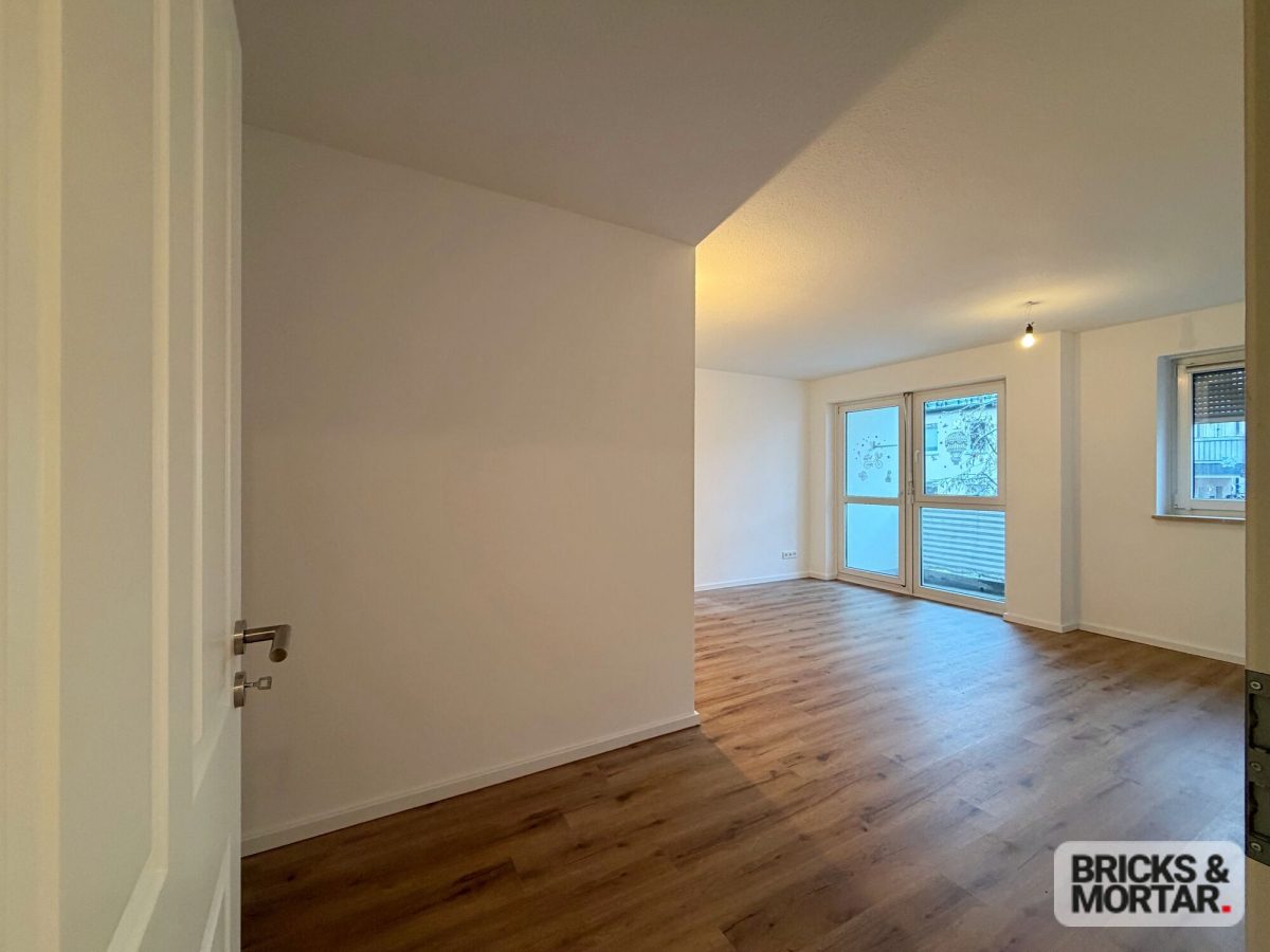 Immobilienangebot - Kempten - Alle - Frisch saniert mitten in Kempten – 1-Zimmer-Wohnung mit Balkon, Aufzug und neuer Einbauküche