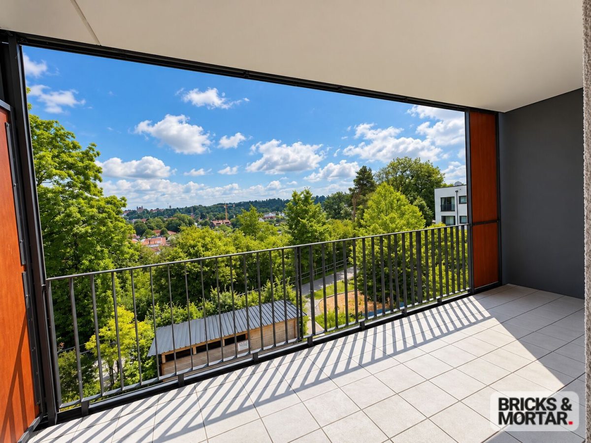 Immobilienangebot - Landsberg am Lech - Alle - Altstadtblick & Wohnkomfort – stufenlos mit Aufzug in Ihren neuen Wohntraum
