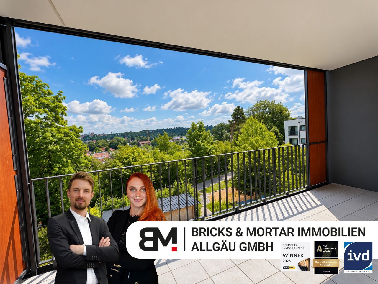Immobilienangebot - Landsberg am Lech - Alle - Altstadtblick & Wohnkomfort – stufenlos mit Aufzug in Ihren neuen Wohntraum