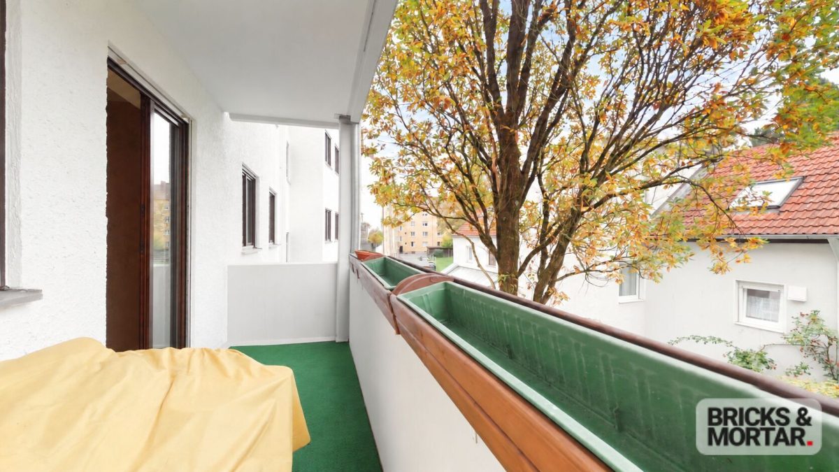 Immobilienangebot - Augsburg / Innenstadt - Alle - Augsburg-Innenstadt: 3,5-Zimmer-Wohnung mit Loggia und Aufzug